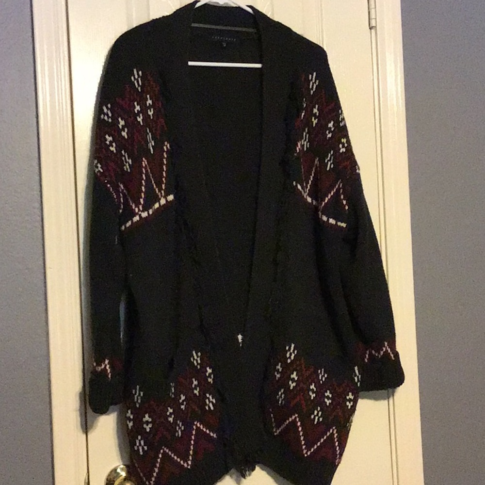 Dark grey cardigan/sweater